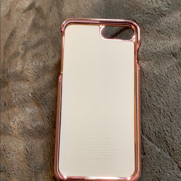 Nicole Miller iPhone 6S Plus case & fur push pop - Picture 5 of 11